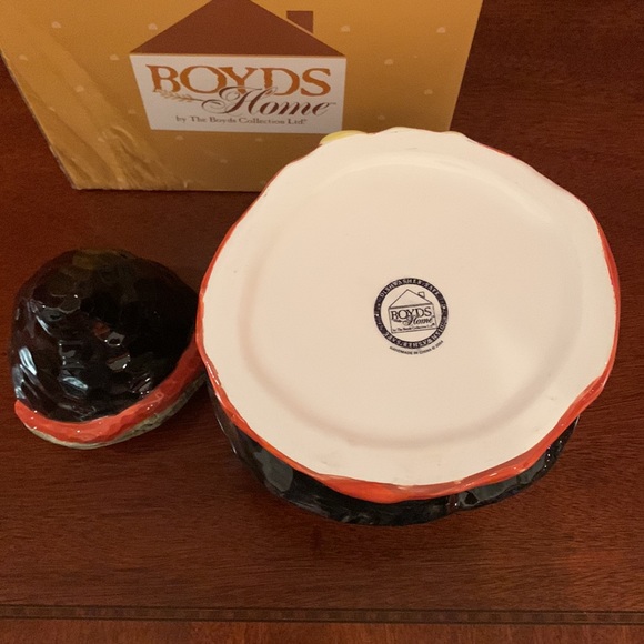 Boyd’s Bears Halloween candy jar (Rare HTF) - Picture 4 of 16